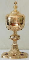 John Hardman Sterling Silver Ciborium